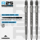 Mission - GV2 R2.5 Rapid Dart Points