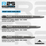 Mission - GV2 R2.5 Rapid Dart Points