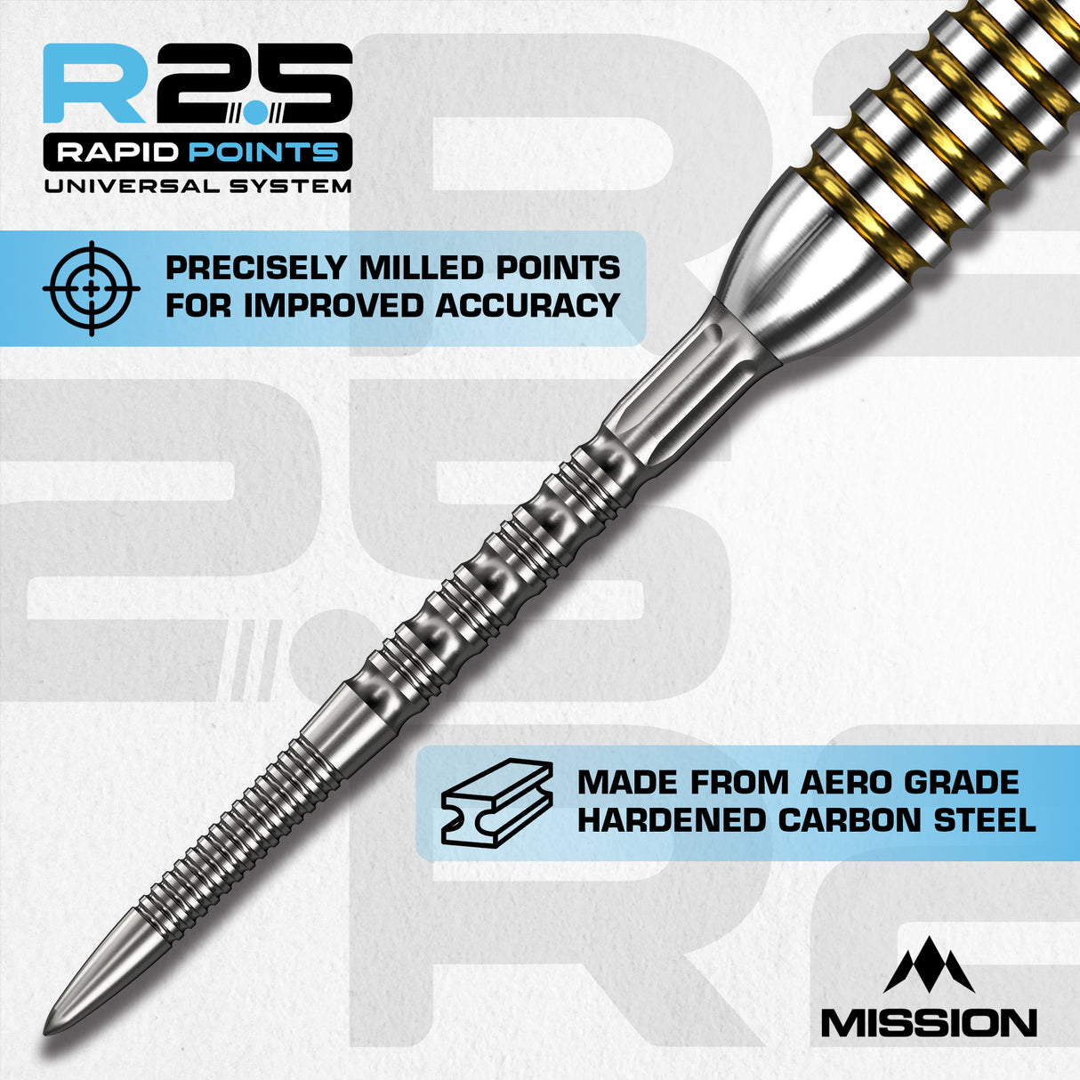 Mission - GV2 R2.5 Rapid Dart Points