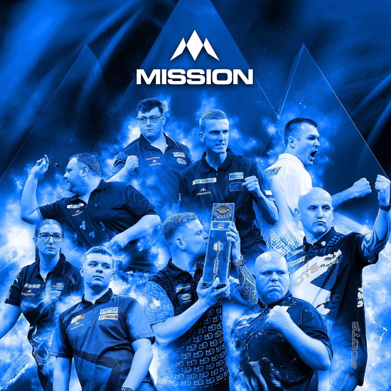 Mission - GV2 R2.5 Rapid Dart Points
