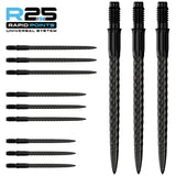 Mission - RVX R2.5 Rapid Dart Points - Black
