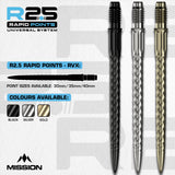 Mission - RVX R2.5 Rapid Dart Points