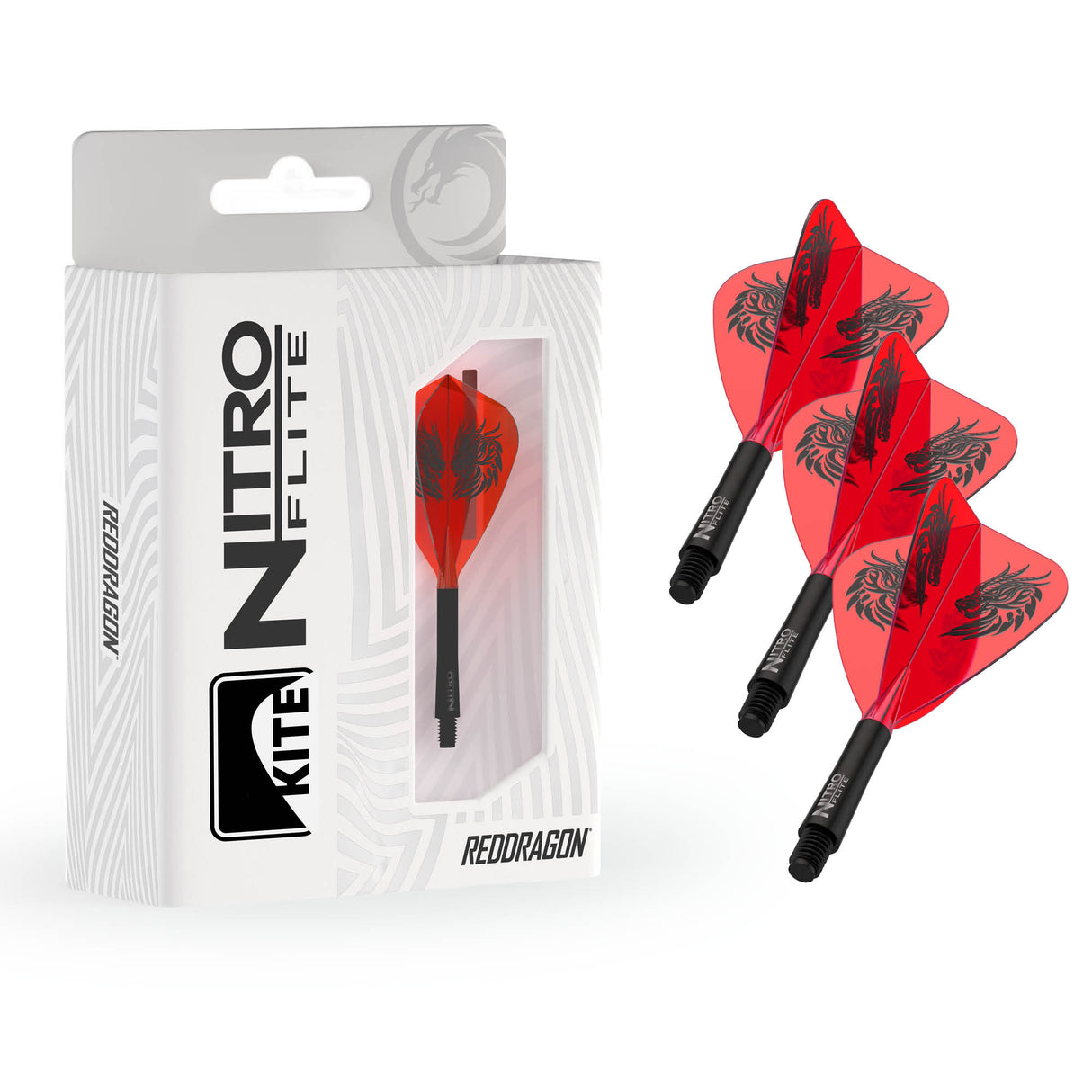 Red Dragon - Jonny Clayton Nitro Flite Kite