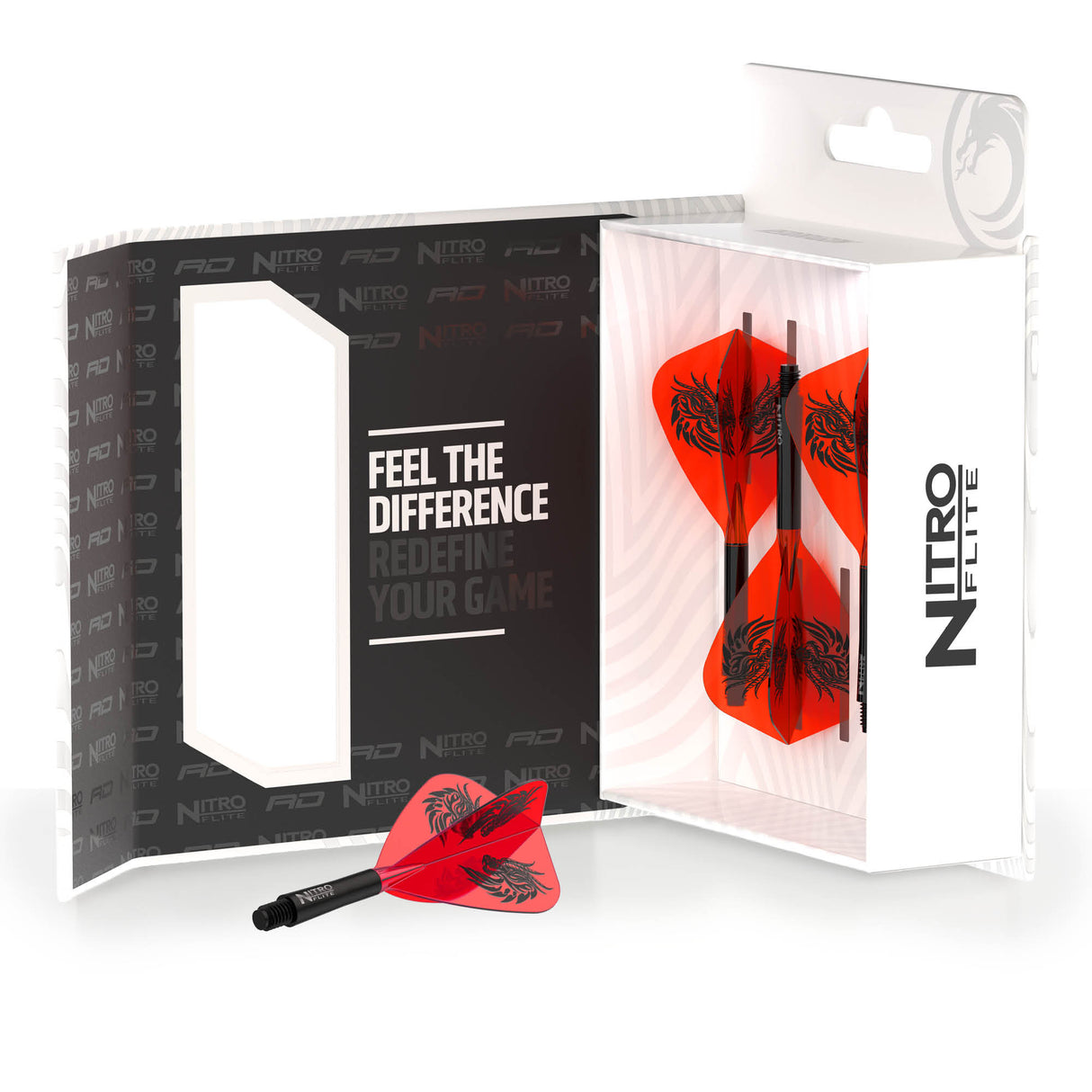 Red Dragon - Jonny Clayton Nitro Flite Kite