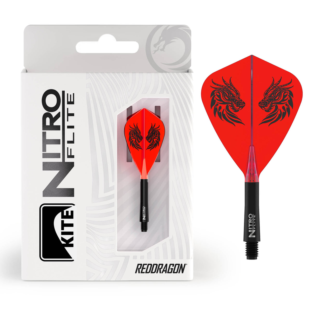 Red Dragon - Jonny Clayton Nitro Flite Kite