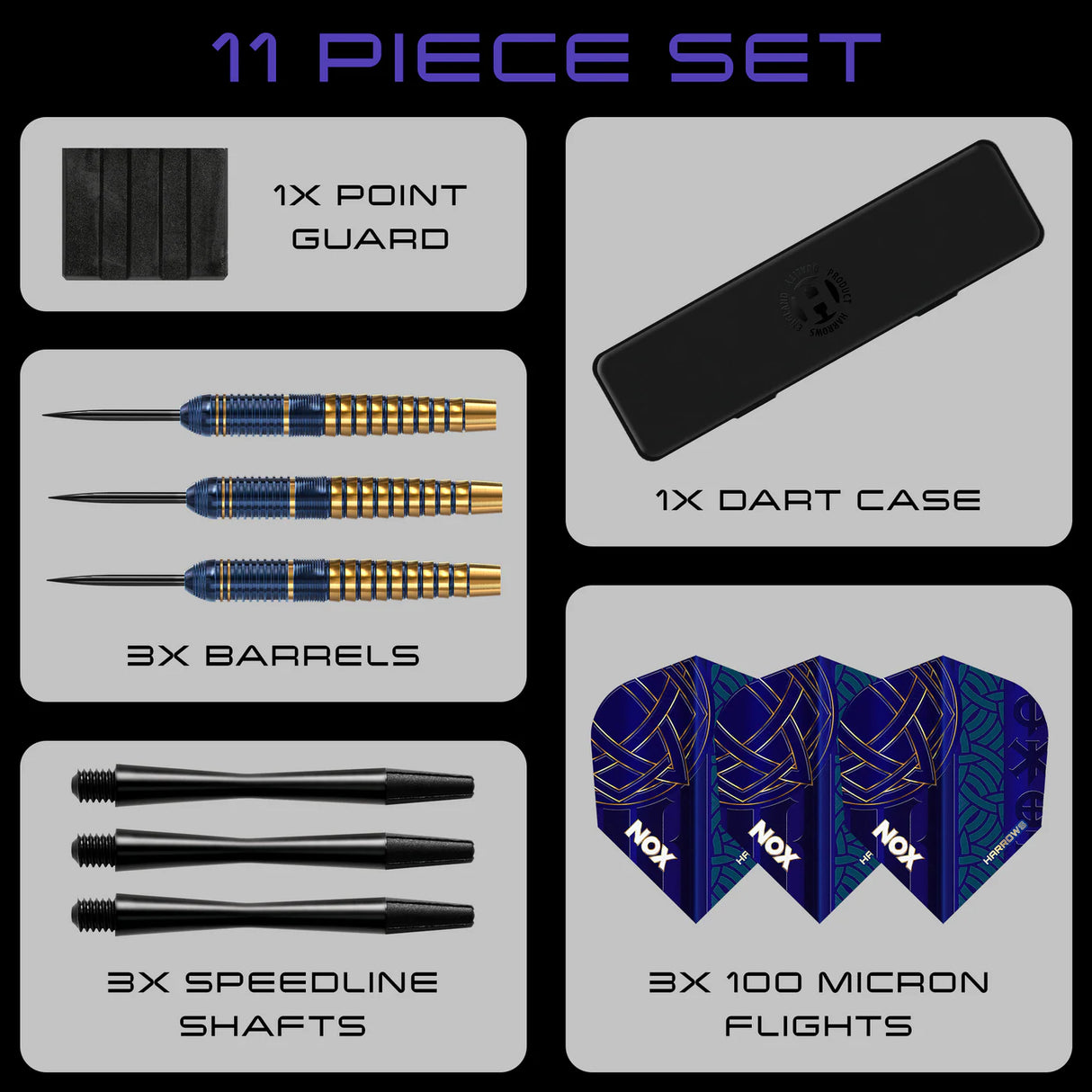 Harrows - Nox - Brass Darts