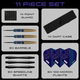 Harrows - Nox - Brass Darts