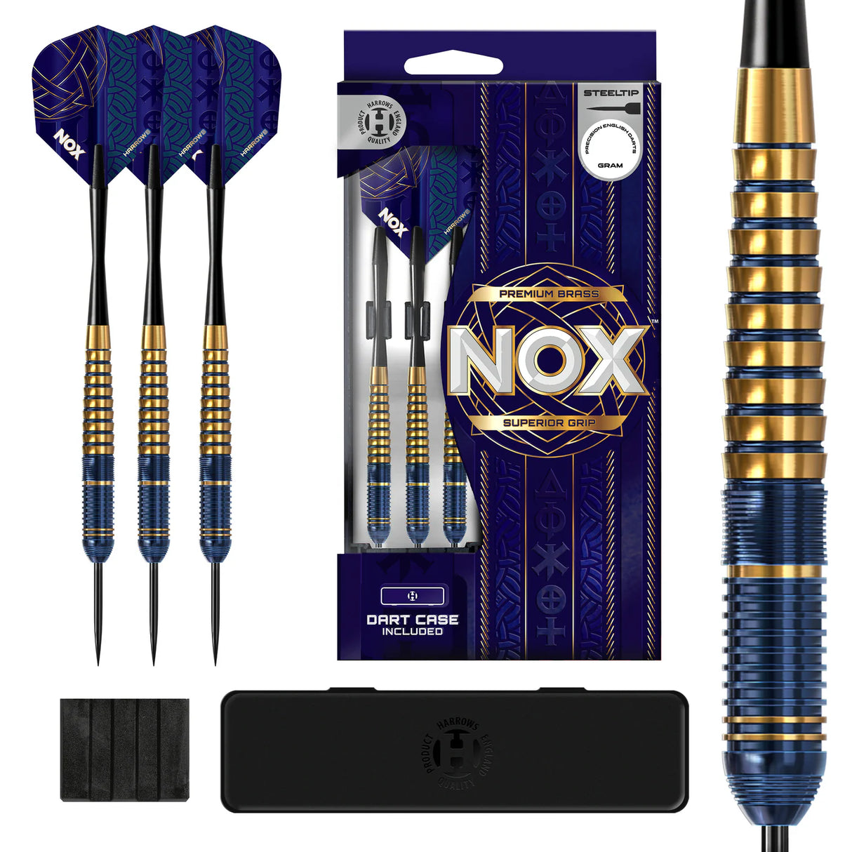 Harrows - Nox - Brass Darts