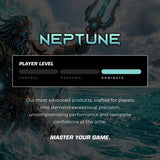 Mission Neptune 90% tungsten darts - range banner