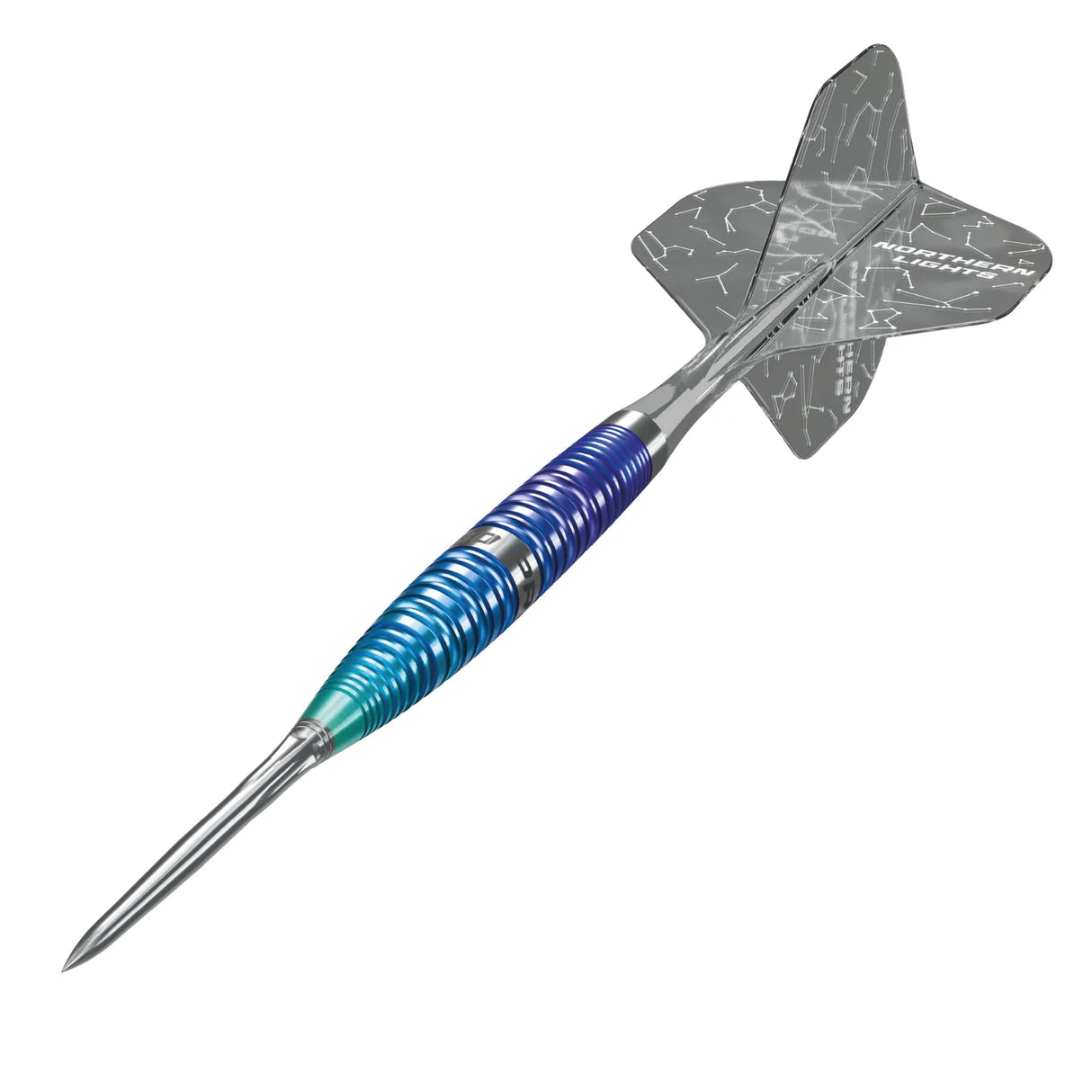 Precise 180 - Northern Lights - 90% Tungsten Darts