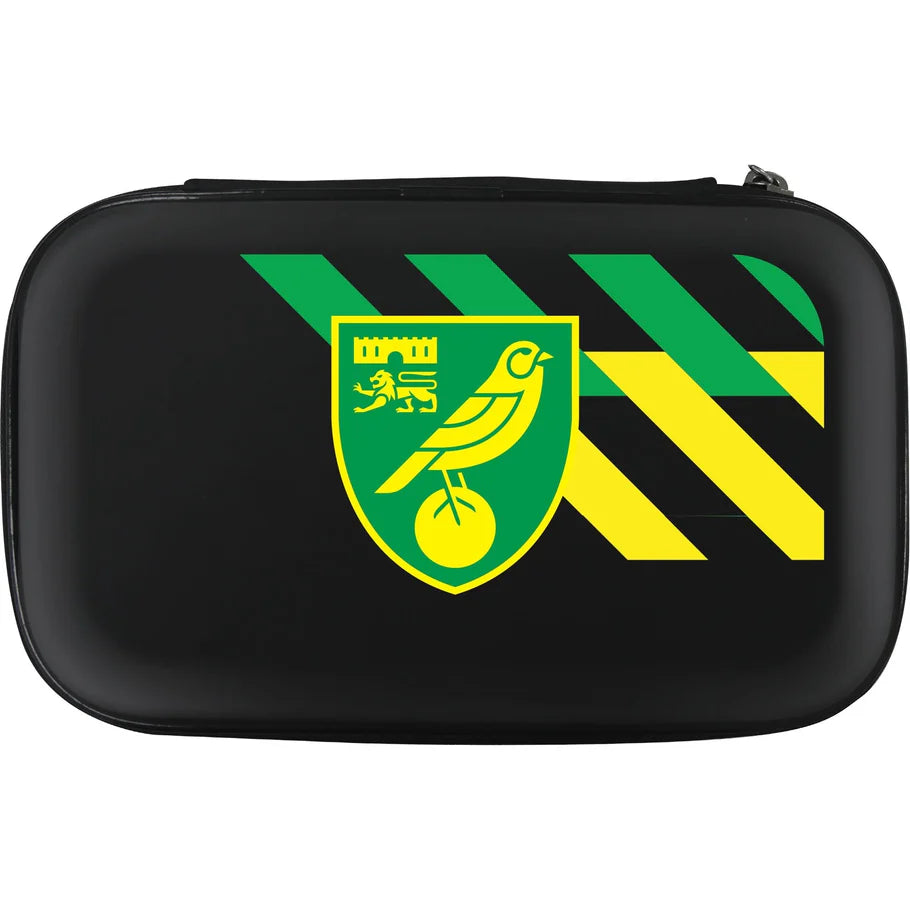 Norwich City FC - Corner Stripes Crest Dart Case