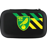 Norwich City FC - Corner Stripes Crest Dart Case