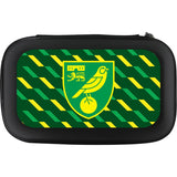 Norwich City FC - Full Stripes Crest Darts Case