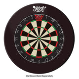 Shot - Logo Black Dartboard Surround