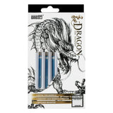 One80 - Ice Dragon Blue - 90% VHD Tungsten Darts