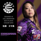 Target Japan - Kasumi Sato Endeavour G3 - 90% Tungsten Darts (SP)