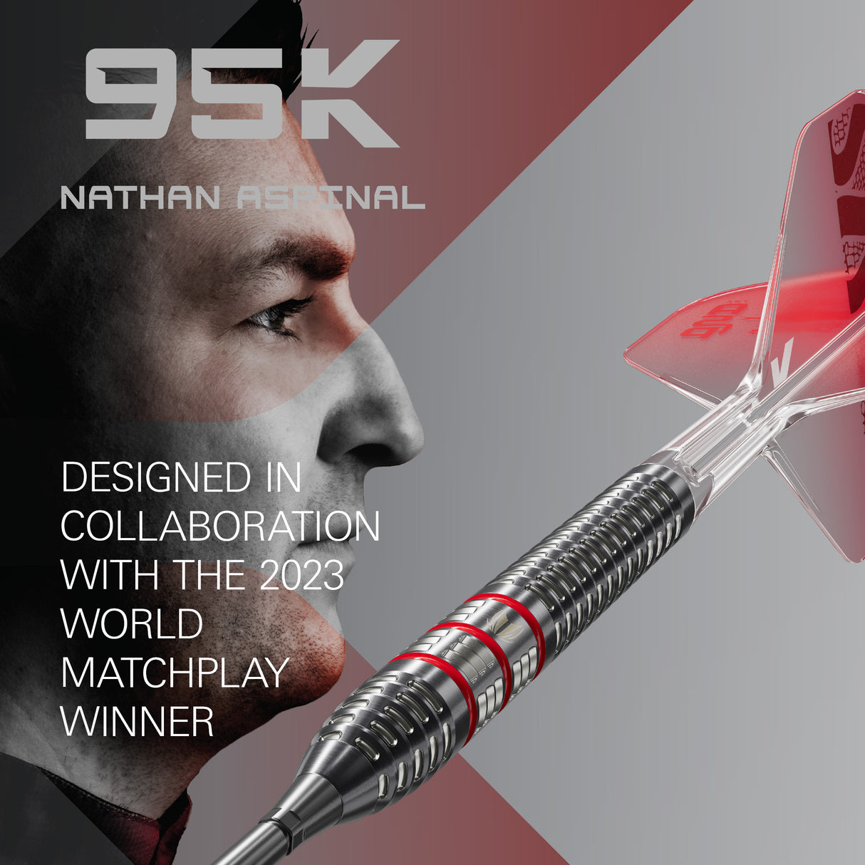 Target - Nathan Aspinall 95k - 95% Tungsten Darts (SP)
