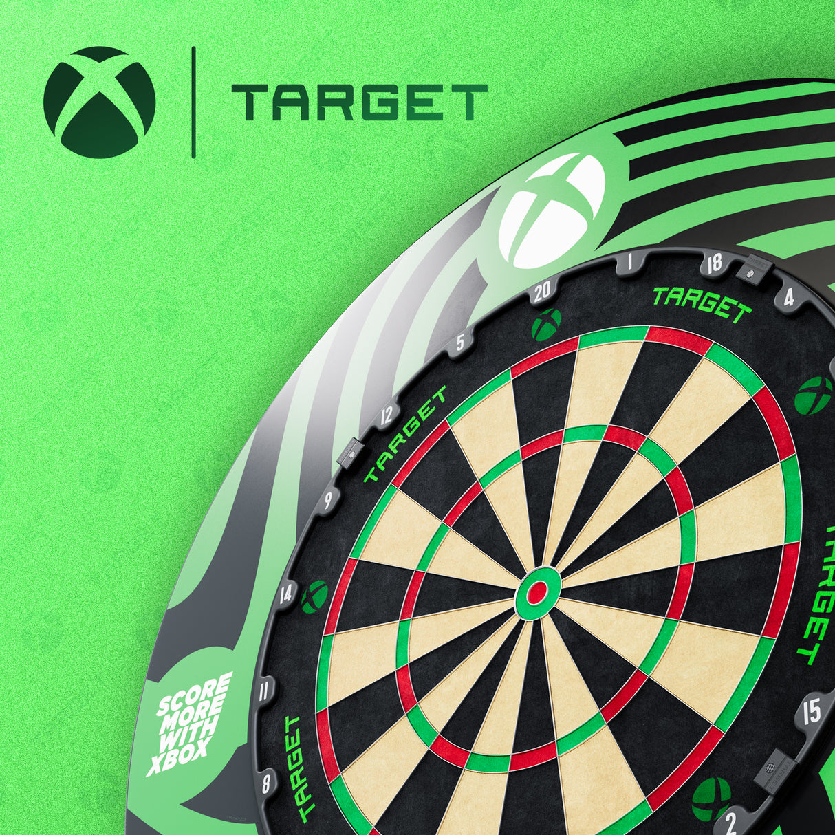 Target - Xbox Tor Dartboard Surround Bundle