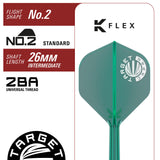 Target Japan - Matomu Sakai Xeno - 90% Tungsten Darts (SP)