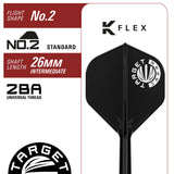 Target Japan - Mikuru Suzuki The Miracle G7.5 - 95% Tungsten Darts (SP)