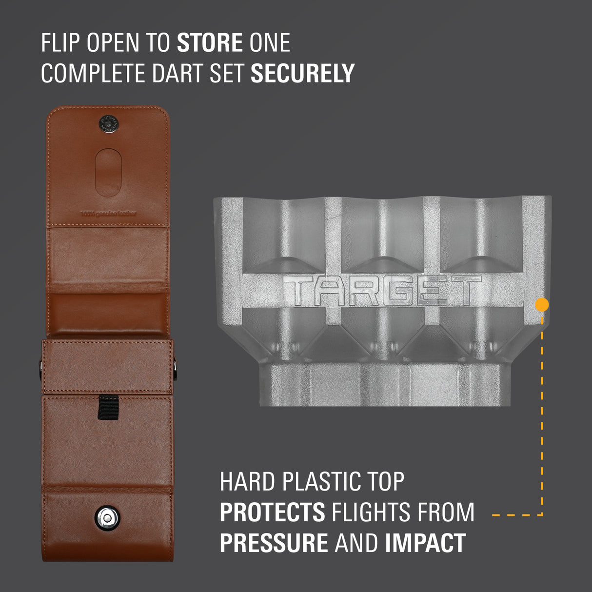 Target Japan - Milli Darts Case