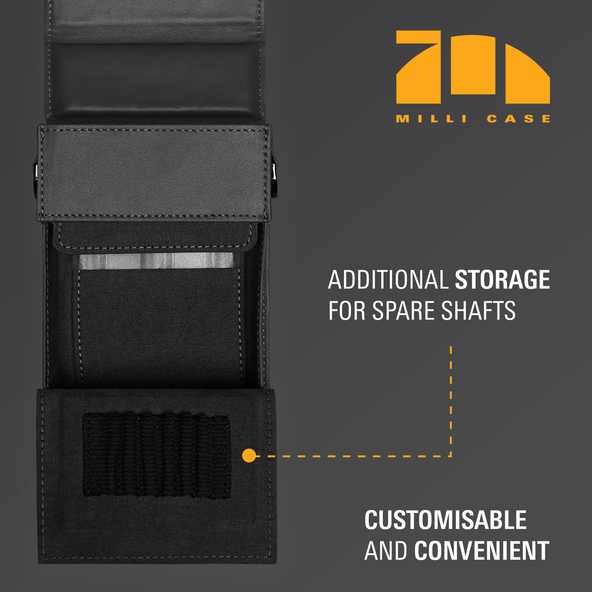 Target Japan - Milli Darts Case