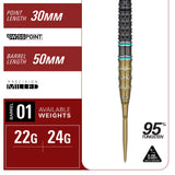 Target Japan - Mikuru Suzuki The Miracle G7.5 - 95% Tungsten Darts (SP)