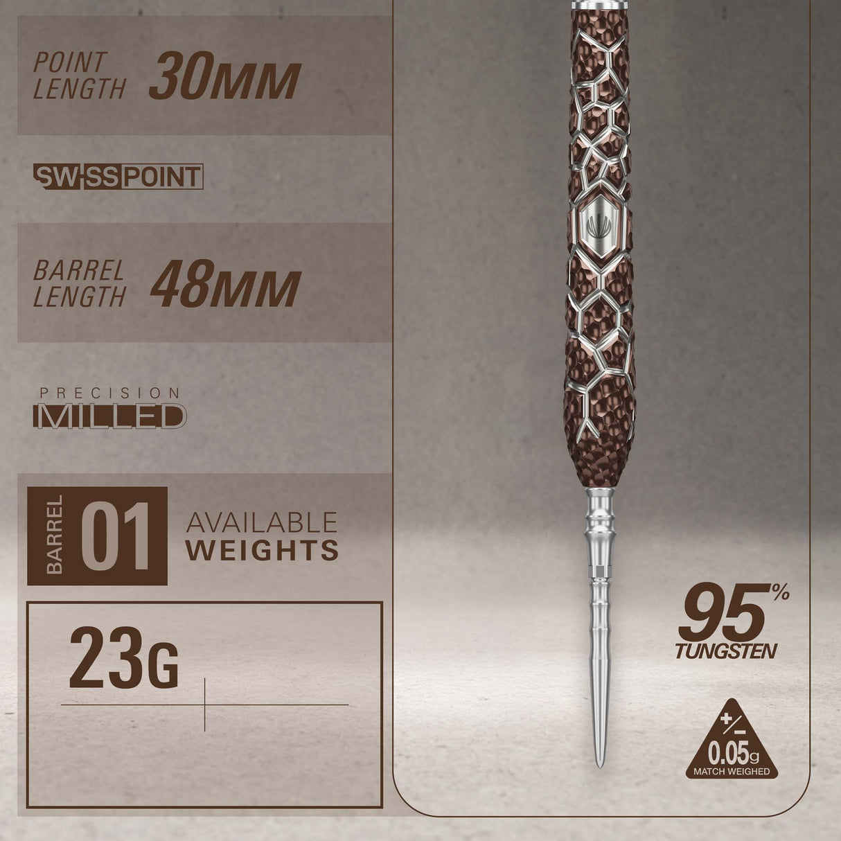 Target Japan - Fable - 95% Tungsten Darts (SP)