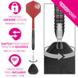 Target Japan - Kosuzu Iwao Diamond G4 - 90% Tungsten Darts (SP)