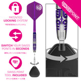 Target Japan - Kasumi Sato Endeavour G3 - 90% Tungsten Darts (SP)