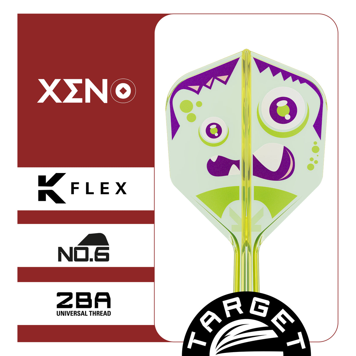 Target Japan - Motomu Sakai Xeno K-Flex No.6