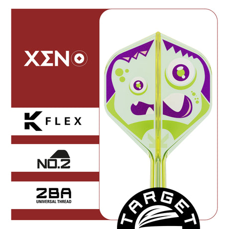 Target Japan - Motomu Sakai Xeno K-Flex No.2