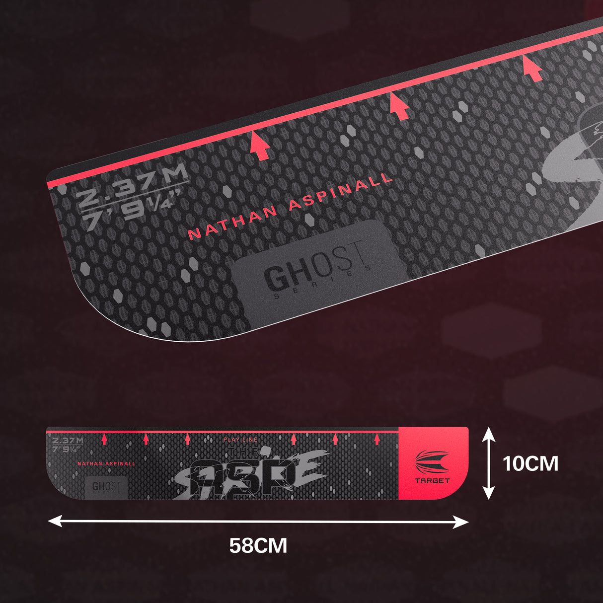 Target - Nathan Aspinall Throw Line