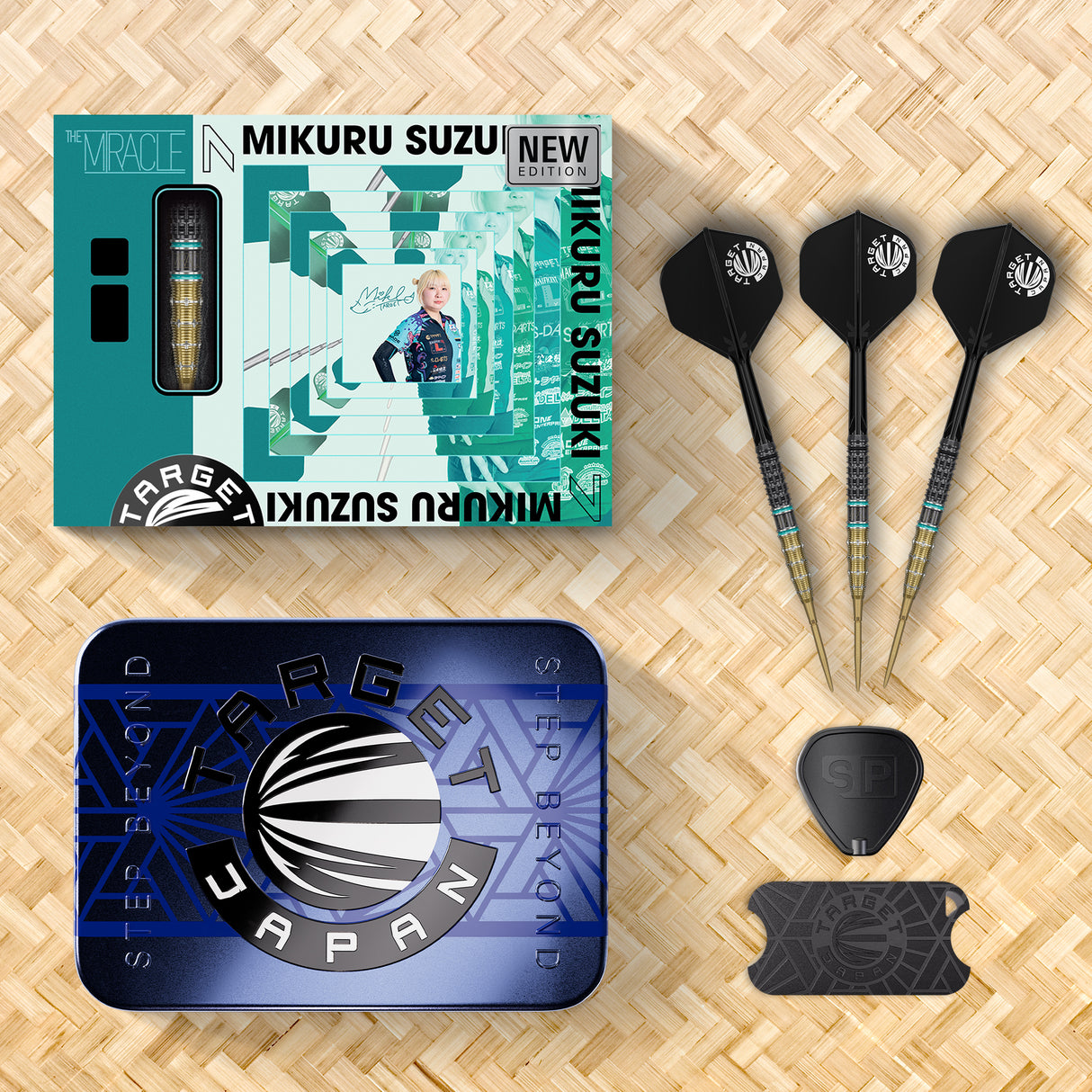Target Japan - Mikuru Suzuki The Miracle G7.5 - 95% Tungsten Darts (SP)