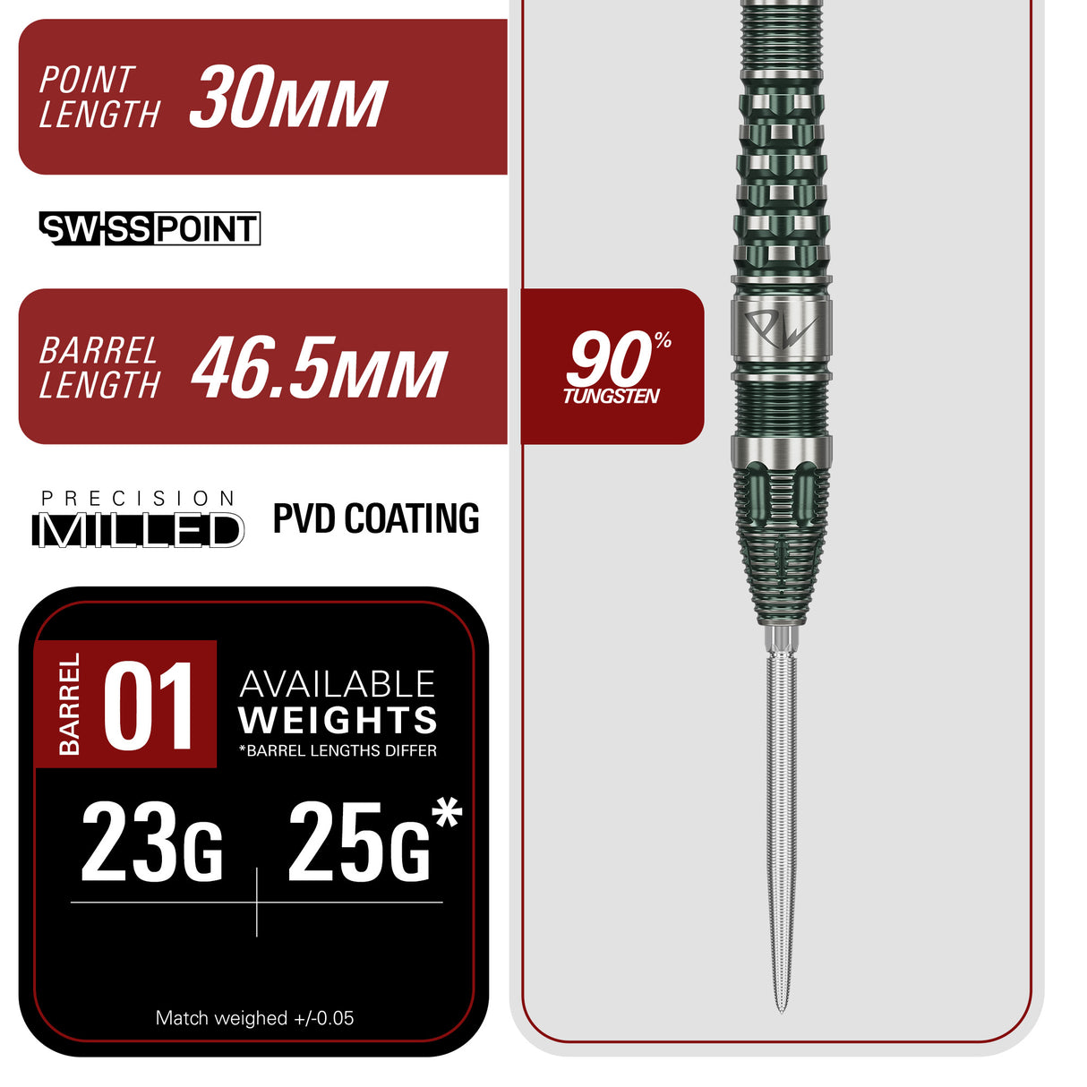 Target Japan PW G3 Darts