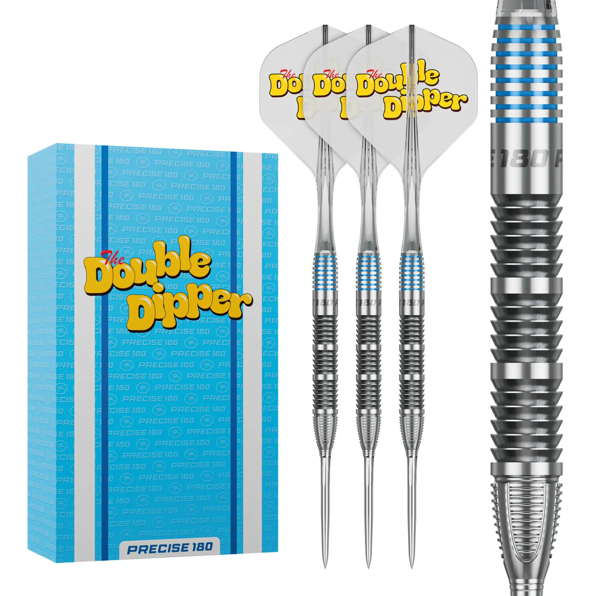Precise 180 - Bela Double Dipper - 90% Tungsten Darts