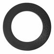 Precise 180 Endorphine Pro dartboard surround ring, top-down view isolated on white