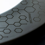 Close-up of the Precise 180 hexagon print on the Endorphine Pro surround