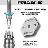 Precise 180 - Ricardo Pietreczko - 90% Tungsten Darts