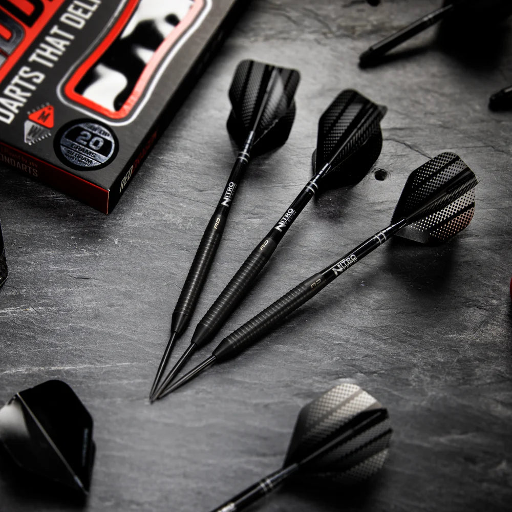 Red Dragon - Razor Edge Black - 85% Tungsten Darts