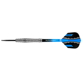 Harrows Razr Bulbous 90% tungsten steel tip dart – official Harrows specification graphic