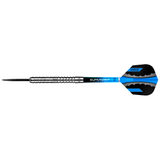 Harrows Razr Parallel 90% tungsten steel tip dart – official Harrows specification graphic