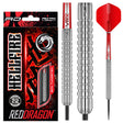 Red Dragon Hell Fire A 80% tungsten darts with retail packaging