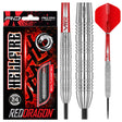 Red Dragon Hell Fire B 80% tungsten darts with retail packaging