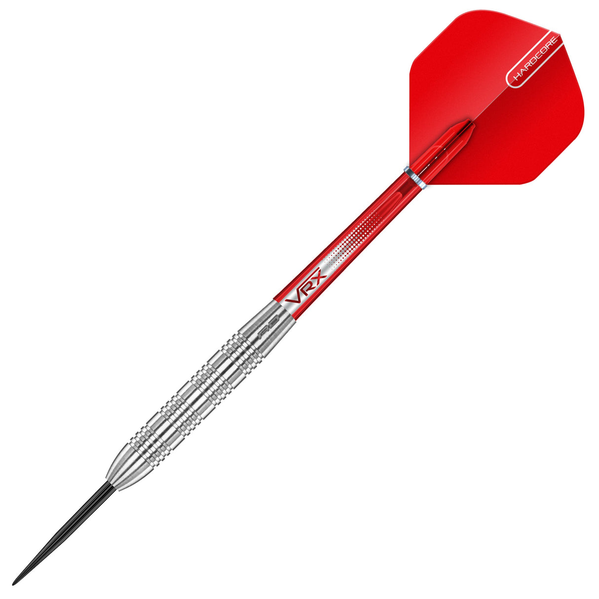 Red Dragon Hell Fire B barrel close-up showing the round groove grip
