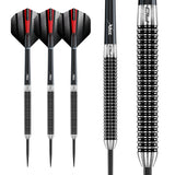 Set of three Red Dragon Flightmaster Swingfire 1 darts