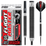 Red Dragon Flightmaster Swingfire 1 80% tungsten darts with retail packaging