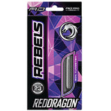 Red Dragon - Rebels 0.2 - 90% Tungsten Darts