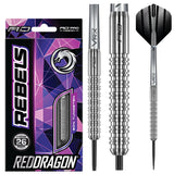 Red Dragon - Rebel - 90% Tungsten Darts