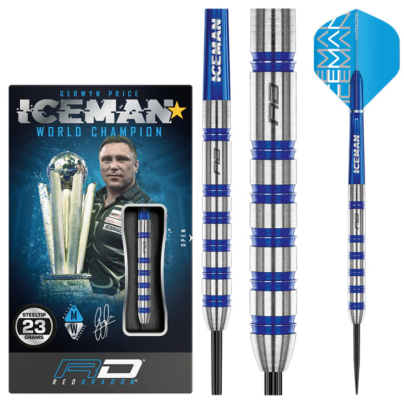 Red Dragon - Gerwyn Price Challenger - 80% Tungsten Darts